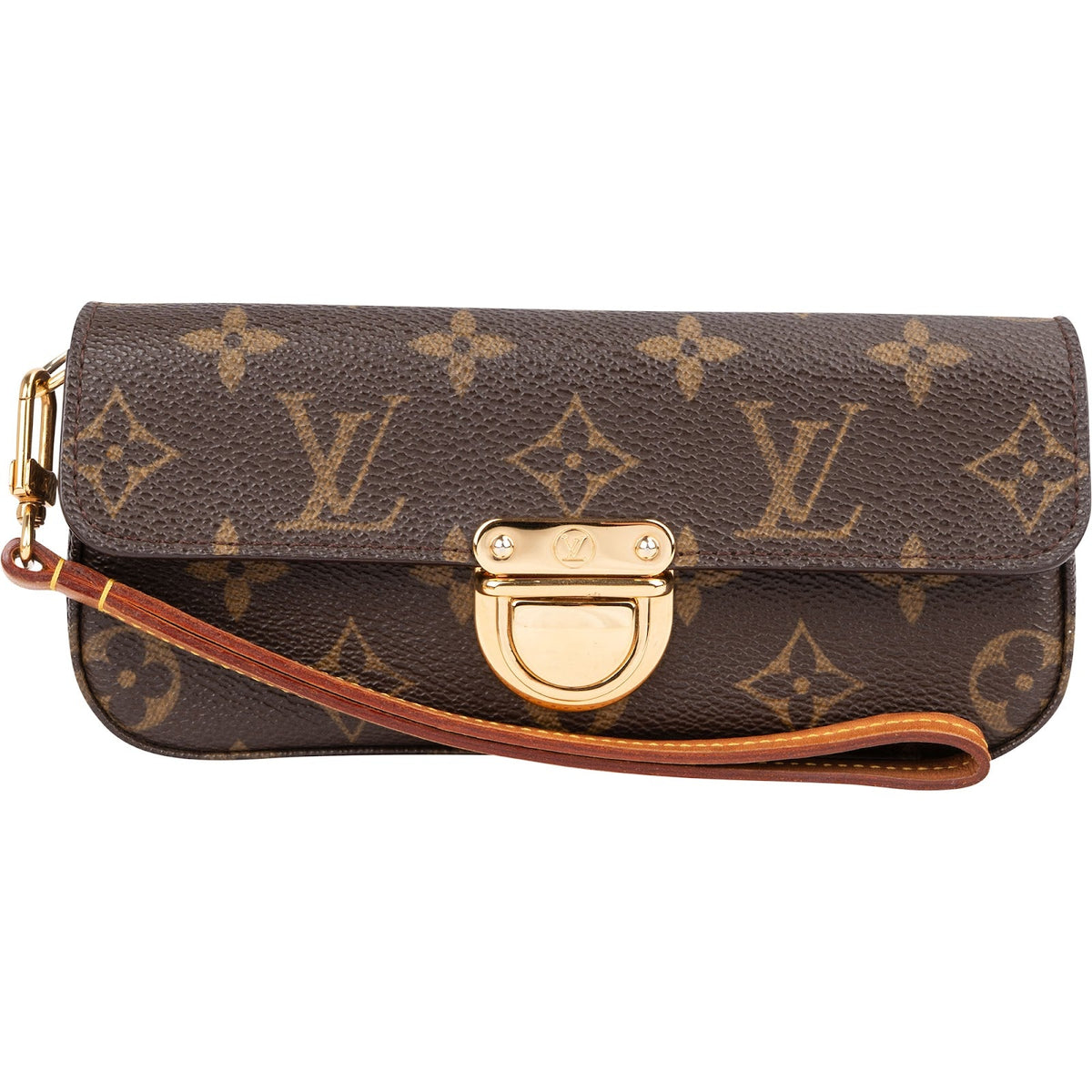 Louis Vuitton Pochette Lagoon Sonnenbrillenetui aus Monogram Canvas – Vorderansicht