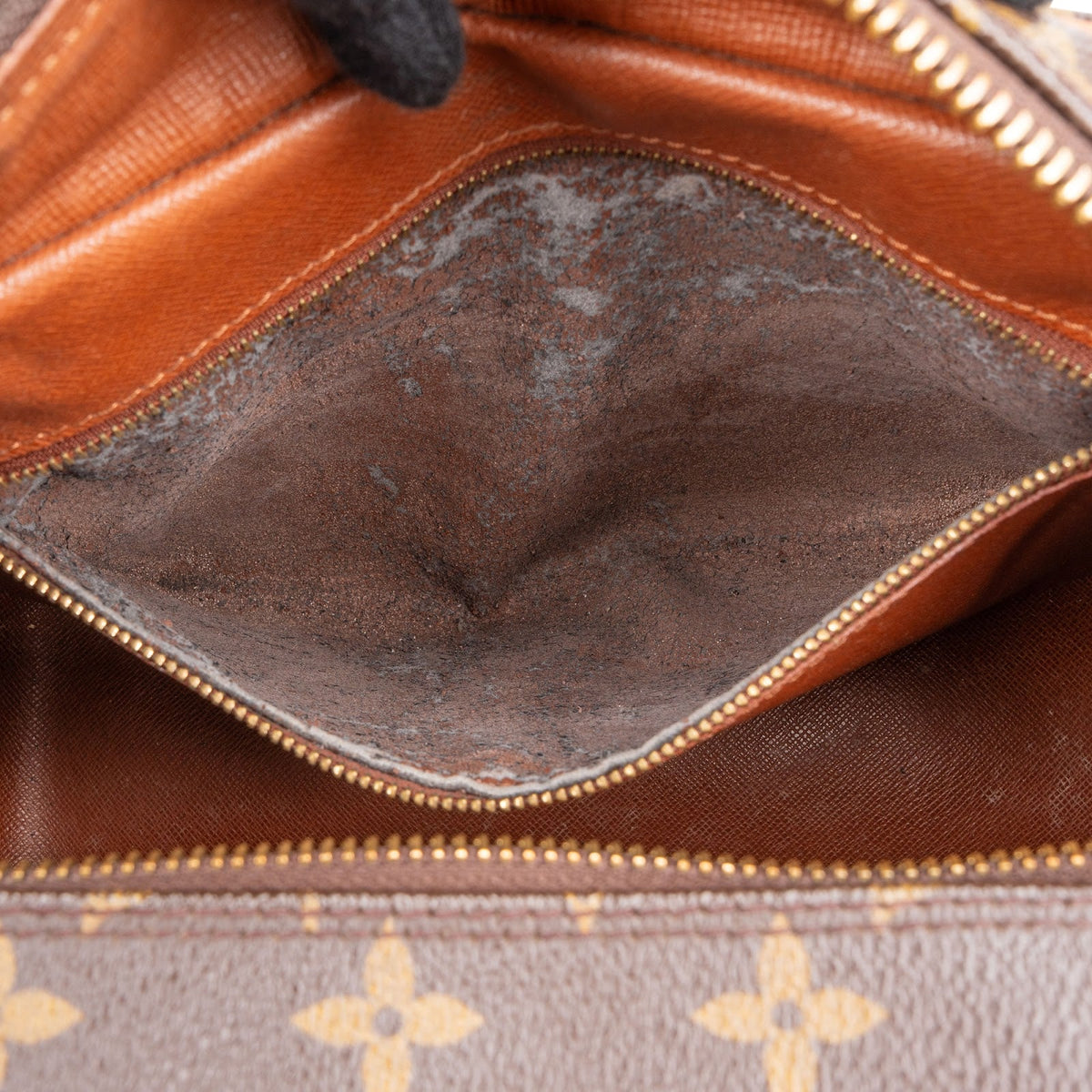 Louis Vuitton Monogram Canvas Boulogne Crossbody Bag