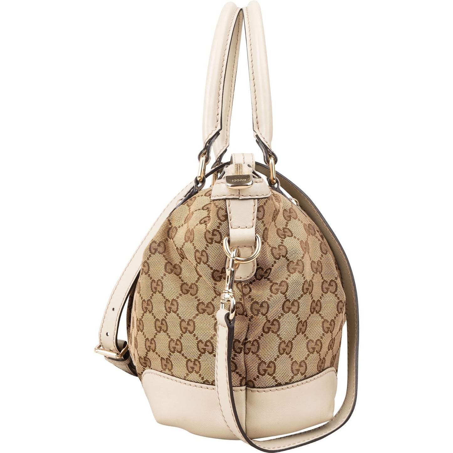 Gucci Monogram GG Canvas Sukey Tote Handbag