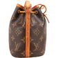 Louis Vuitton Monogram Canvas Nano Noé Petit Crossbody Bag