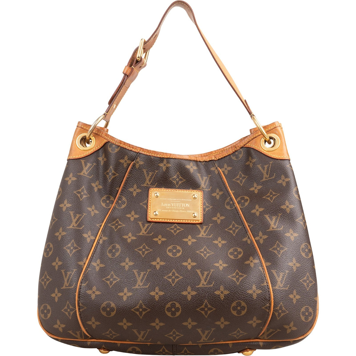 Louis Vuitton Monogram Canvas Galliera PM Shoulder Bag
