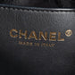 Chanel 25 Quilted Caviar Leather CC Drawstring Shoulder Bag Medium