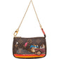 Louis Vuitton Limited Monogram Illustre Evasion Mini Pochette Accessoires Handbag