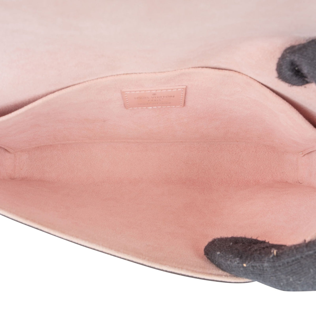 Louis Vuitton Pochette Félicie aus rosa Epi-Leder – Ansicht 9