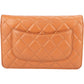 Chanel Quilted Caviar Leather Wallet On Chain Crossbody Bag