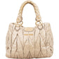 Miu Miu Matelassé Nappa Leather City Handbag