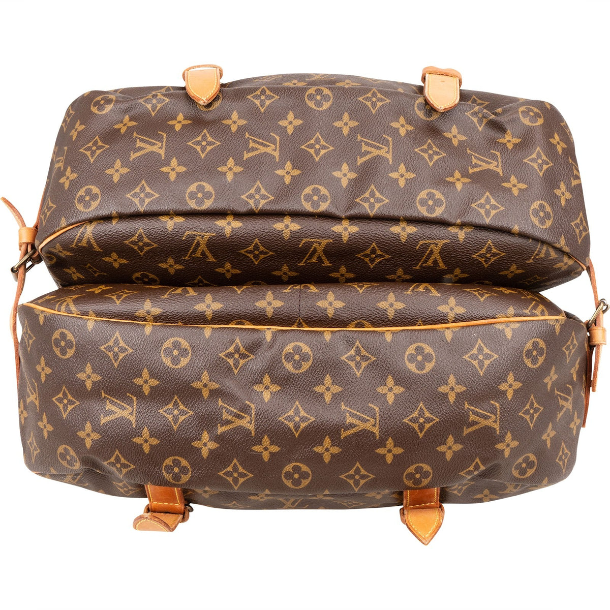 Louis Vuitton Monogram Canvas Saumur 40 Crossbody Bag