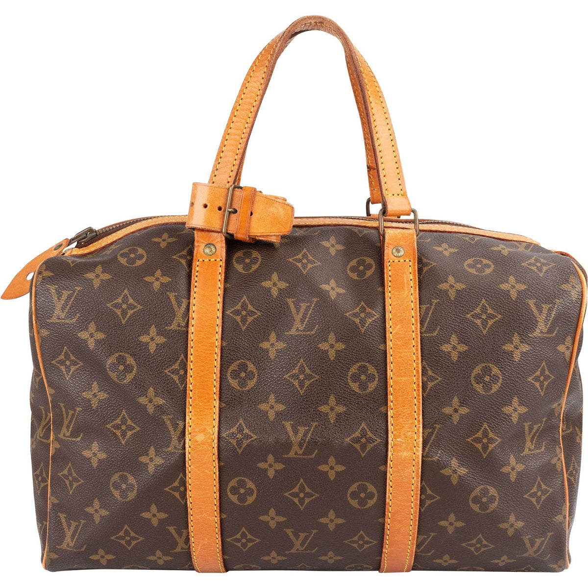 Louis Vuitton Monogram Canvas Sac Souple 35 Handbag