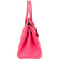 Hermès Rose Tyrien Epsom Leather Birkin 30 Handbag