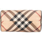 Burberry Nova-Check Monogram Boston Handbag