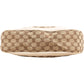 Gucci Monogram GG Canvas Britt G Hobo Shoulder Bag