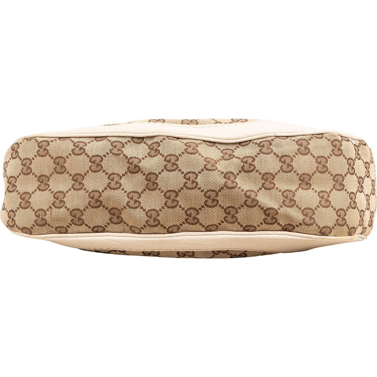 Gucci Monogram GG Canvas Britt G Hobo Shoulder Bag