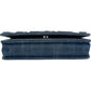 Chanel Denim Velvet Graffiti Wallet On Chain Crossbody Bag