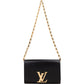 Louis Vuitton Boxcalf Twist Pochette Louise Crossbody Bag