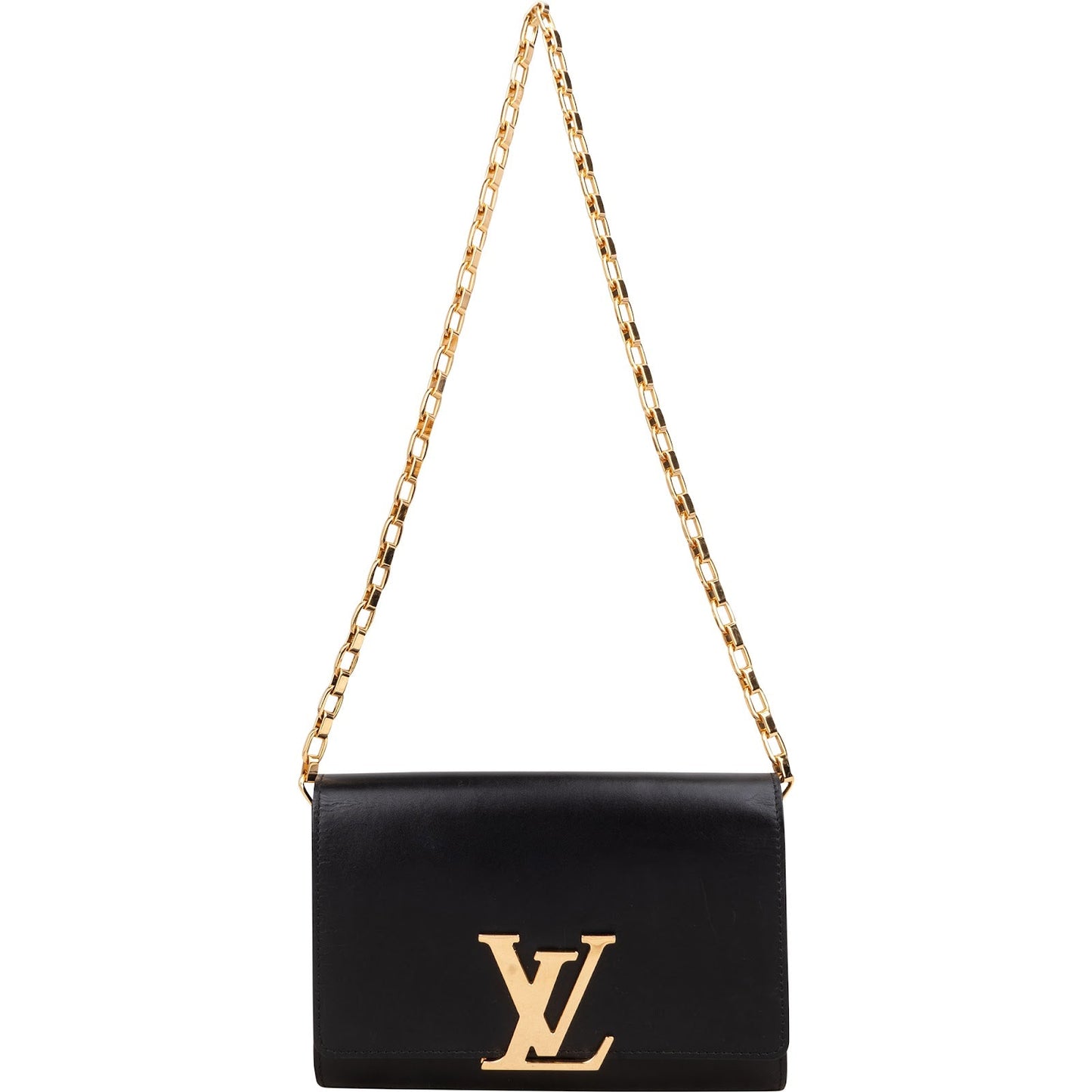 Louis Vuitton Boxcalf Twist Pochette Louise Crossbody Bag