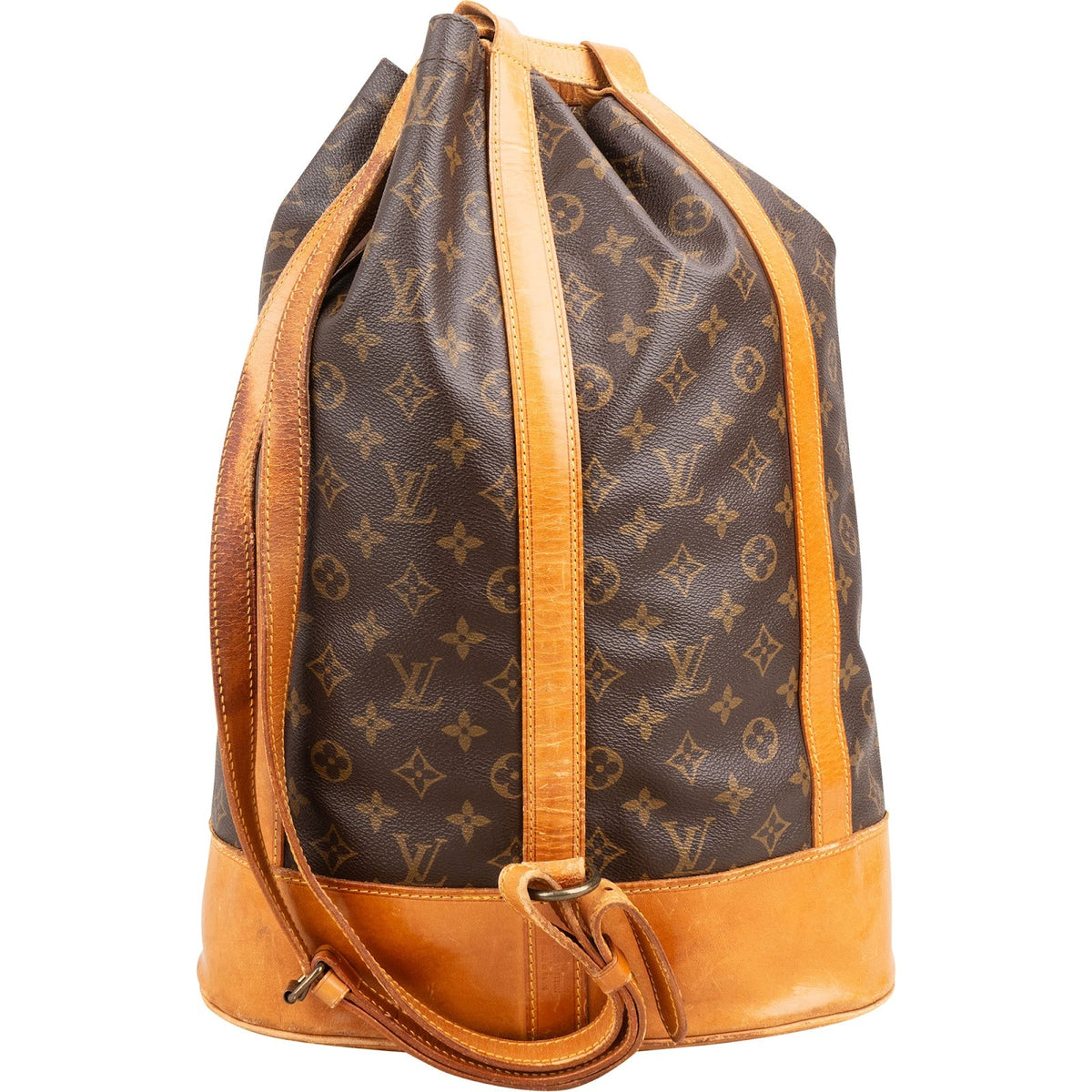 Louis Vuitton Monogram Canvas Randonnee GM Backpack Shoulder Bag