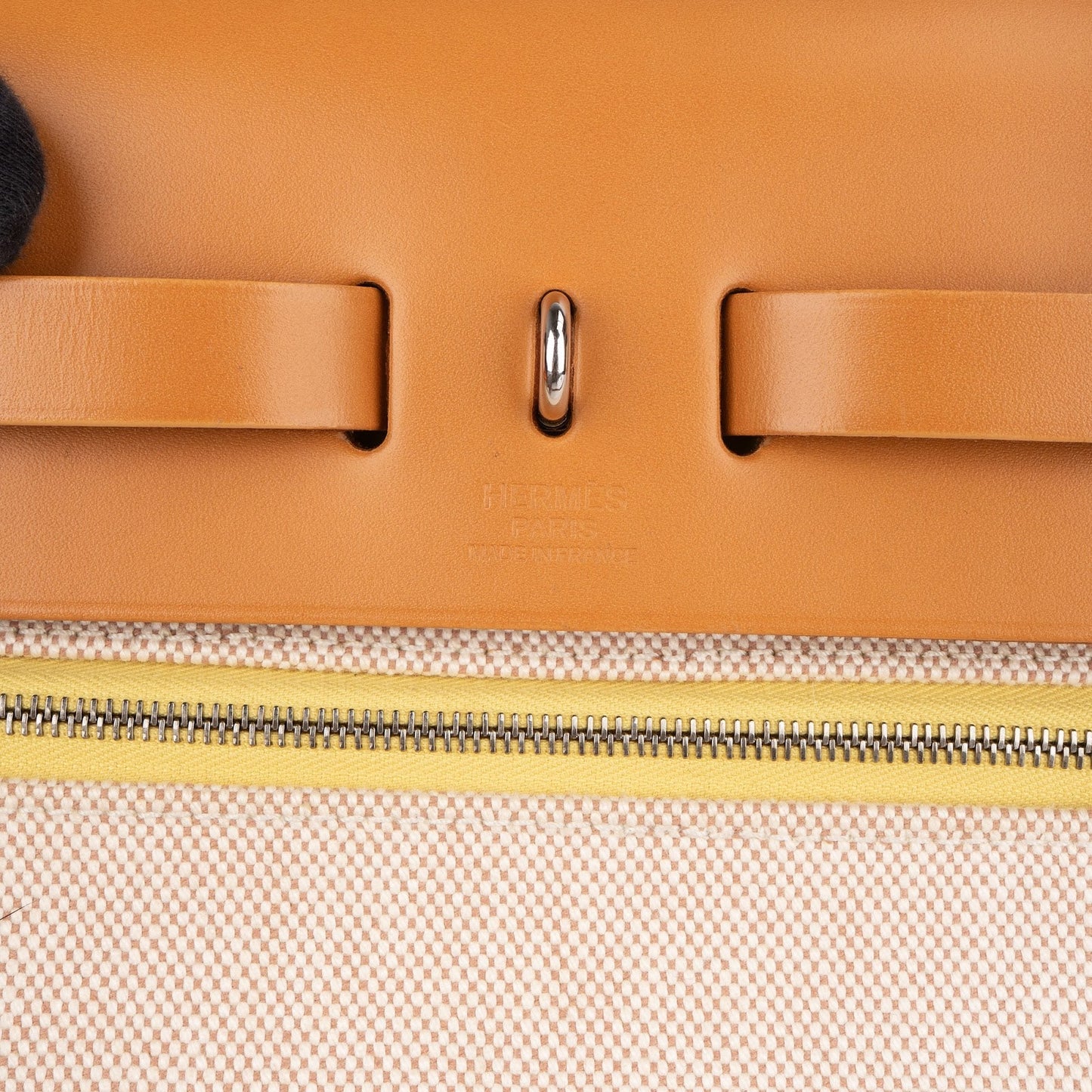 Hermès Classic Cotton Herbag 31 Zip Retourné Crossbody Bag