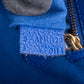 Céline Bleu Grained Calfskin Luggage Handbag
