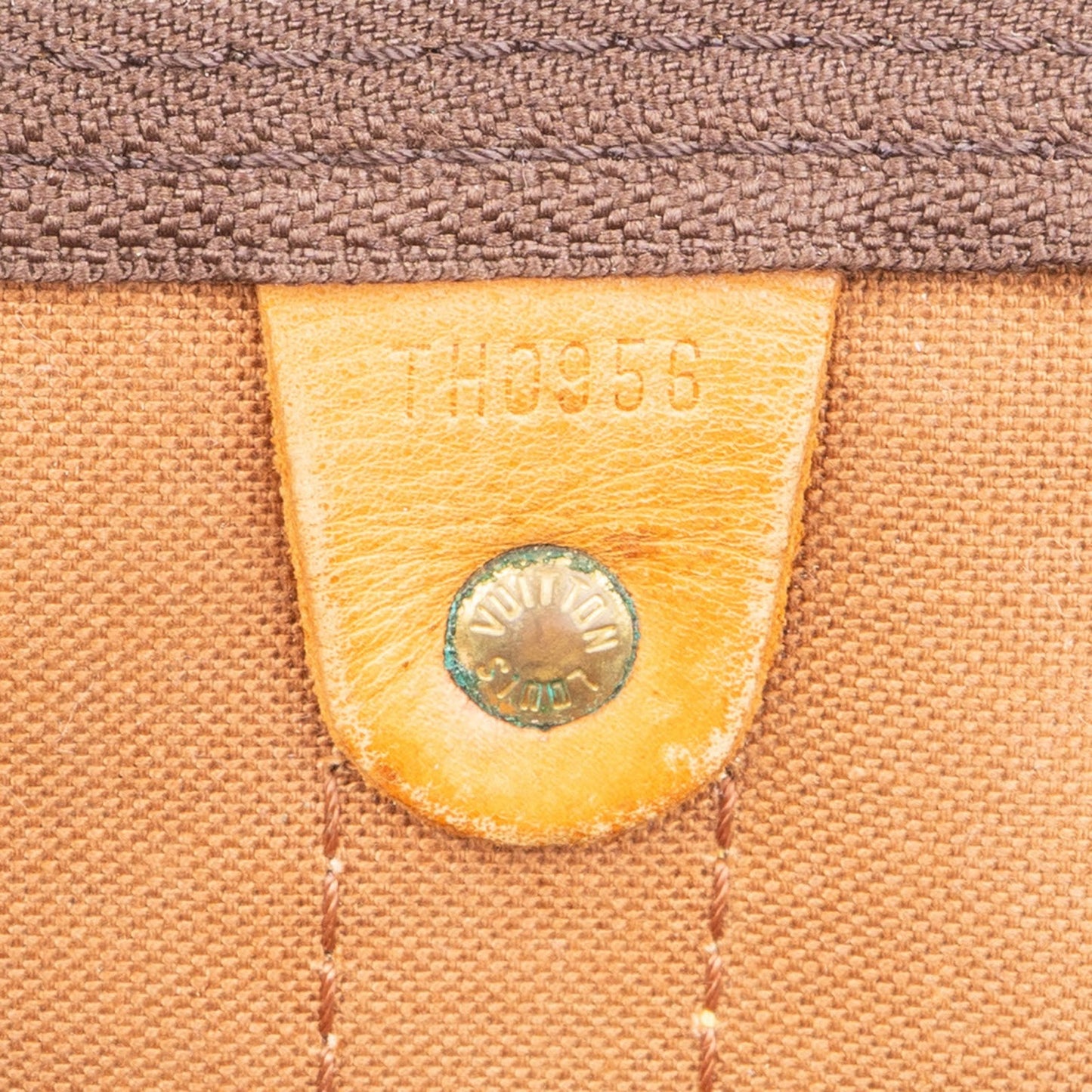 Louis Vuitton Monogram Canvas Keepall 45 Bandoulière Travel Bag