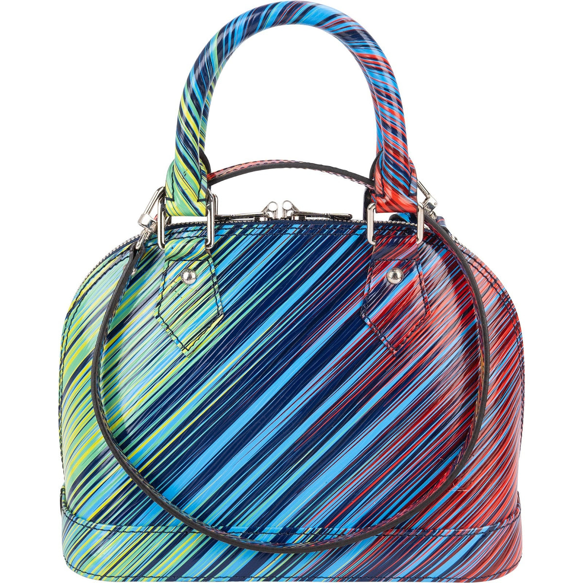 Louis Vuitton Tropical Multicolor Epi Leather Alma BB Handbag