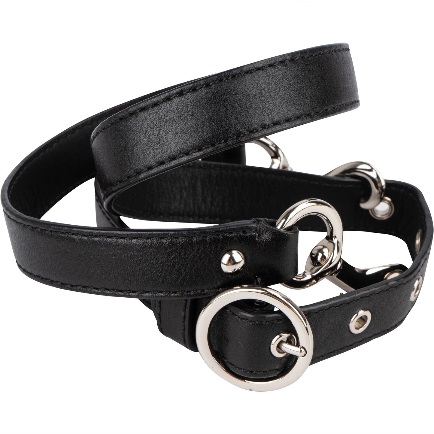 Coach Black Leather Bag Strap
