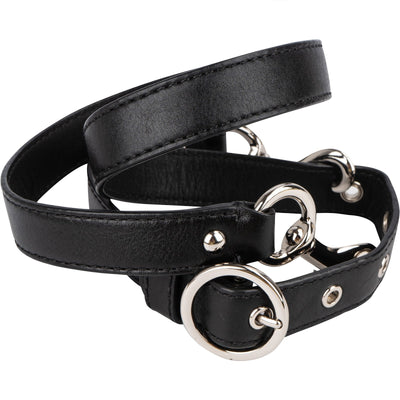 Coach Black Leather Bag Strap