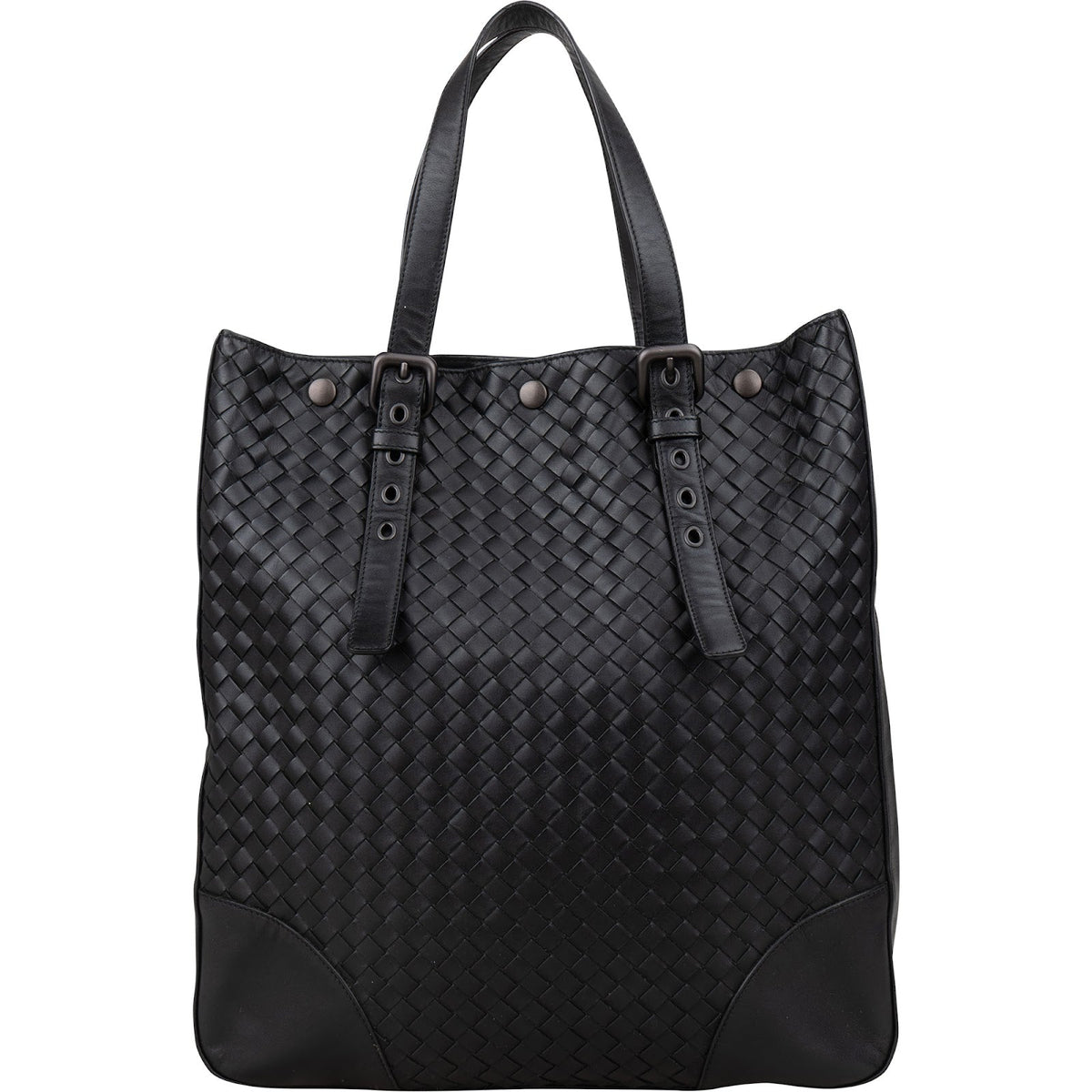 Bottega Veneta Intrecciato Nappa Leather Acqua Tote Shoulder Bag