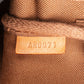 Louis Vuitton Limited Monogram Graffiti Pochette Accessoires Handbag