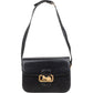 Céline Boxcalf Horse Carriage Triomphe Flap Shoulder Bag