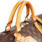 Louis Vuitton Monogram Canvas Keepall 60 Bandoulière Travel Bag