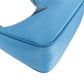 Prada Blue Nylon Triangle Re-Edition Crossbody Bag
