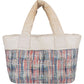 Chanel Coco Cocoon Tote aus Nylon in Tweed-Optik – Ansicht 5