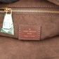 Louis Vuitton Monogram Damier Ebene Portobello PM Shoulder Bag