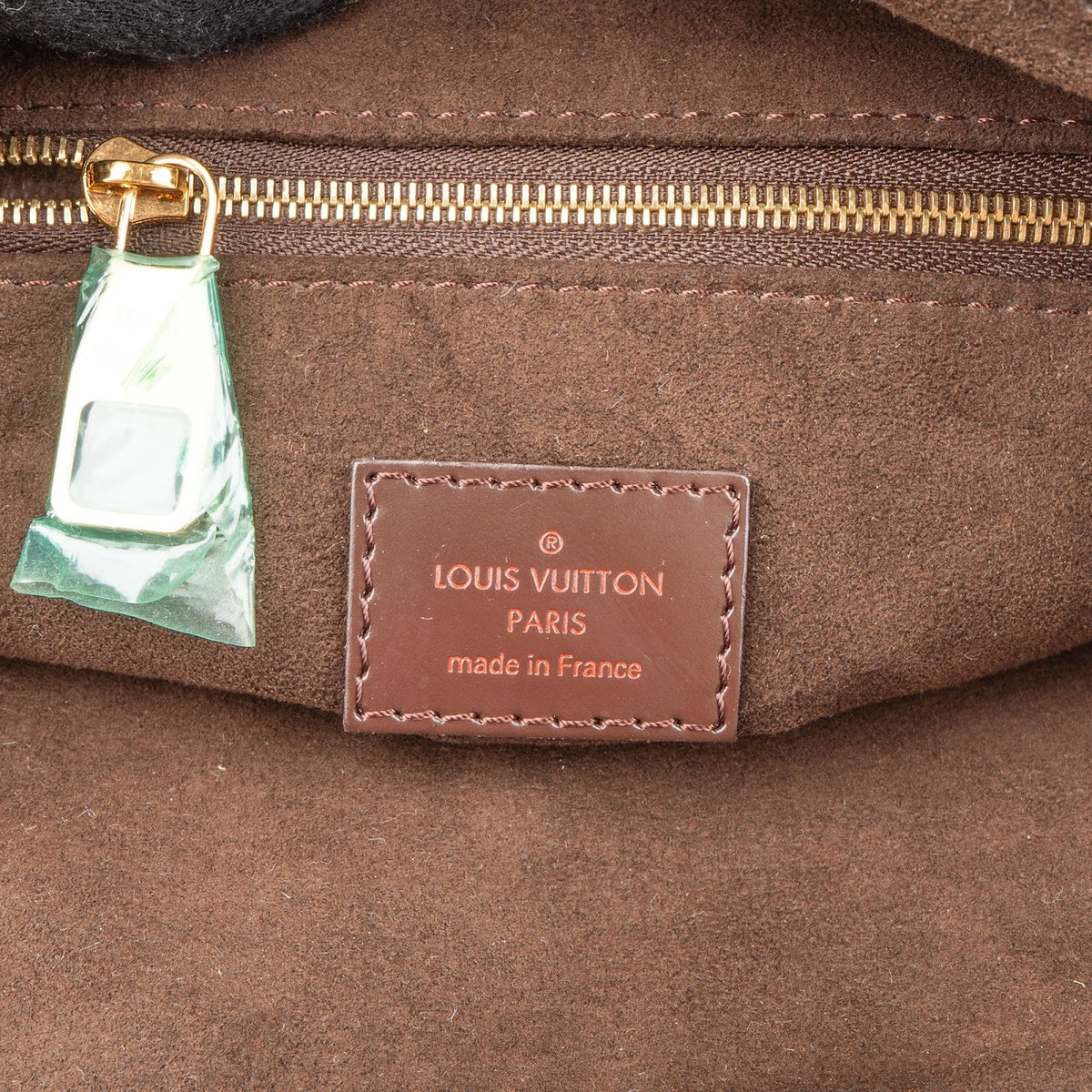 Louis Vuitton Monogram Damier Ebene Portobello PM Shoulder Bag