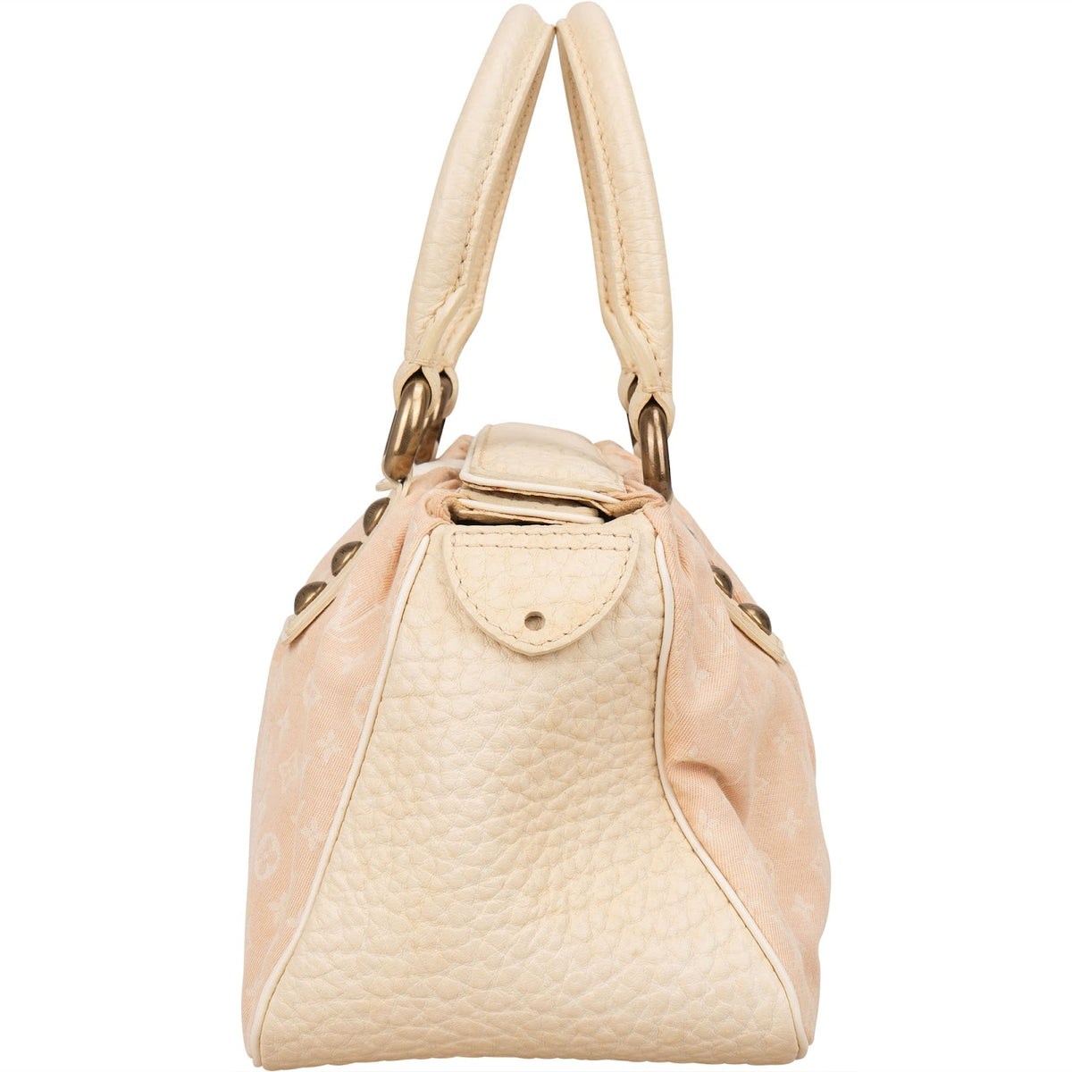 Louis Vuitton Monogram Mini Lin Trapeze PM Handbag