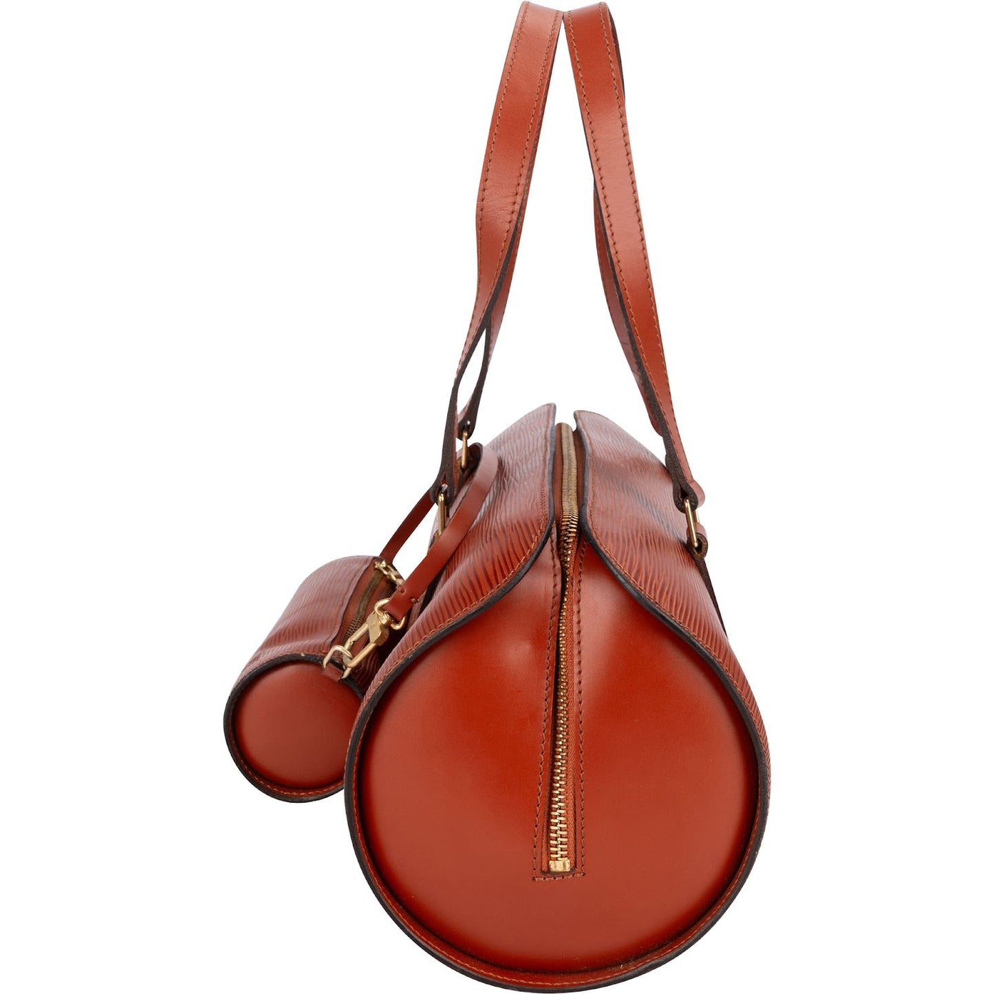 Louis Vuitton Kenyan Fawn Epi Leather Soufflot Handbag