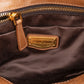 Miu Miu Brown Leather Vitello Lux Bow Shoulder Bag