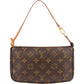 Louis Vuitton Monogram Canvas Pochette Accessoires Handbag