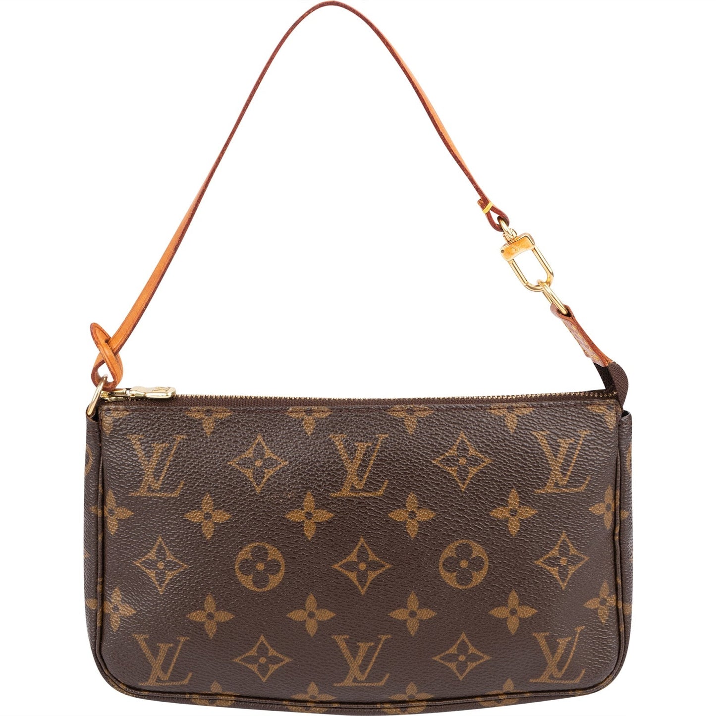 Louis Vuitton Monogram Canvas Pochette Accessoires Handbag