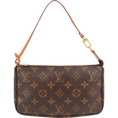 Louis Vuitton Monogram Canvas Pochette Accessoires Handbag
