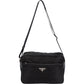 Prada Tessuto Triangle Messenger Crossbody Bag