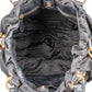 Prada Black Nylon Logo Handbag