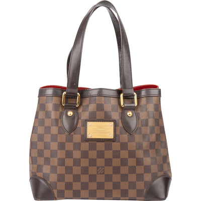 Louis Vuitton Monogram Damier Ebene Hamstead PM Handbag