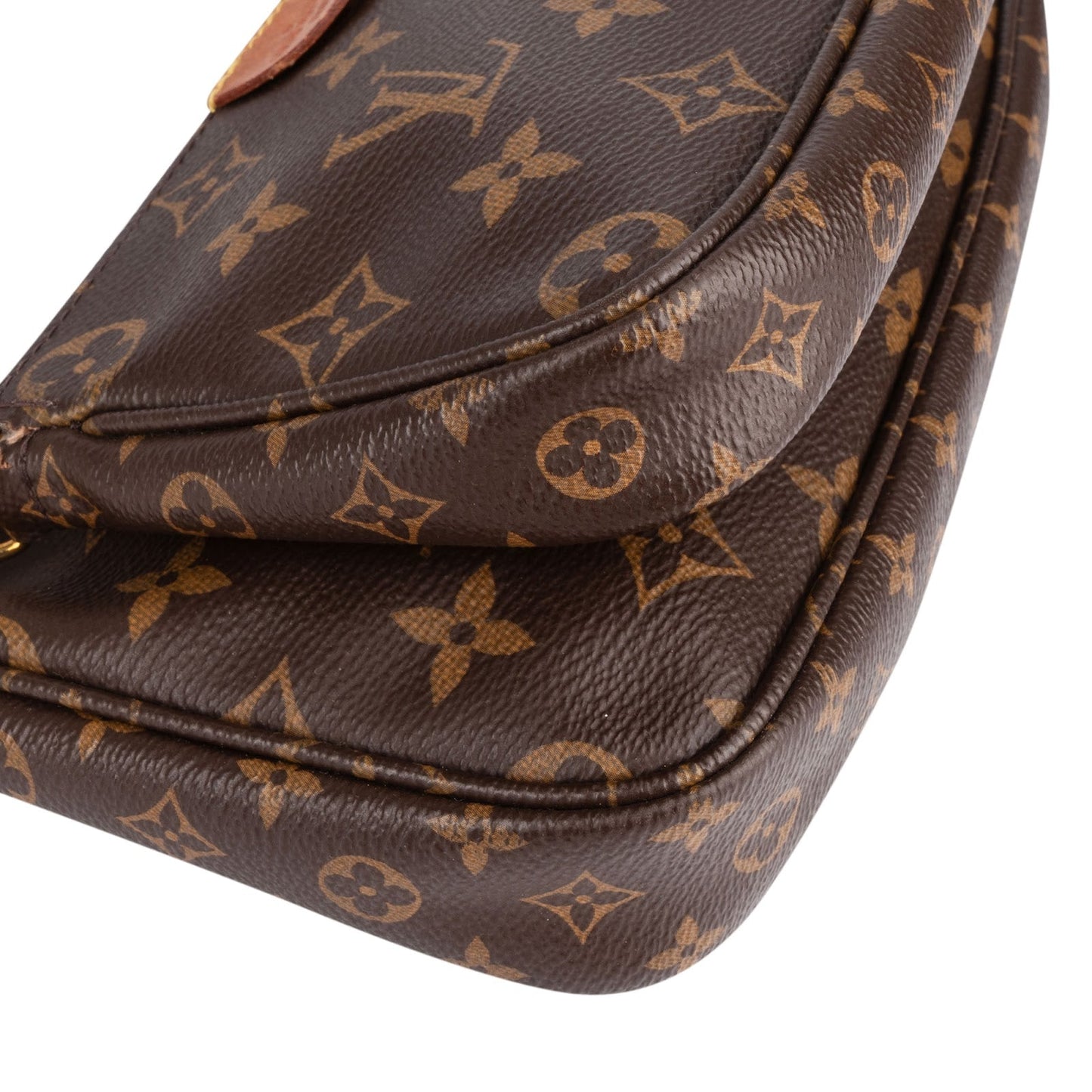 Louis Vuitton Monogram Canvas Multi Pochette Accessoires Crossbody Bag