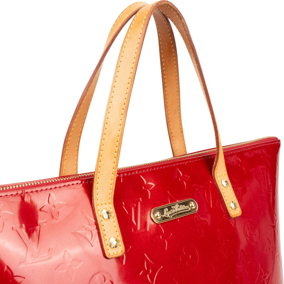 Louis Vuitton Wilshire PM aus Monogram Vernis – Ansicht 2