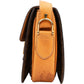 Celine Macadam Canvas Triomphe Flap Crossbody Bag
