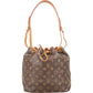 Louis Vuitton Monogram Canvas Sac Noé Petit Shoulder Bag