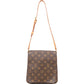 Louis Vuitton Monogram Canvas Salsa Musette PM Shoulder Bag