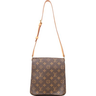 Louis Vuitton Monogram Canvas Salsa Musette PM Shoulder Bag
