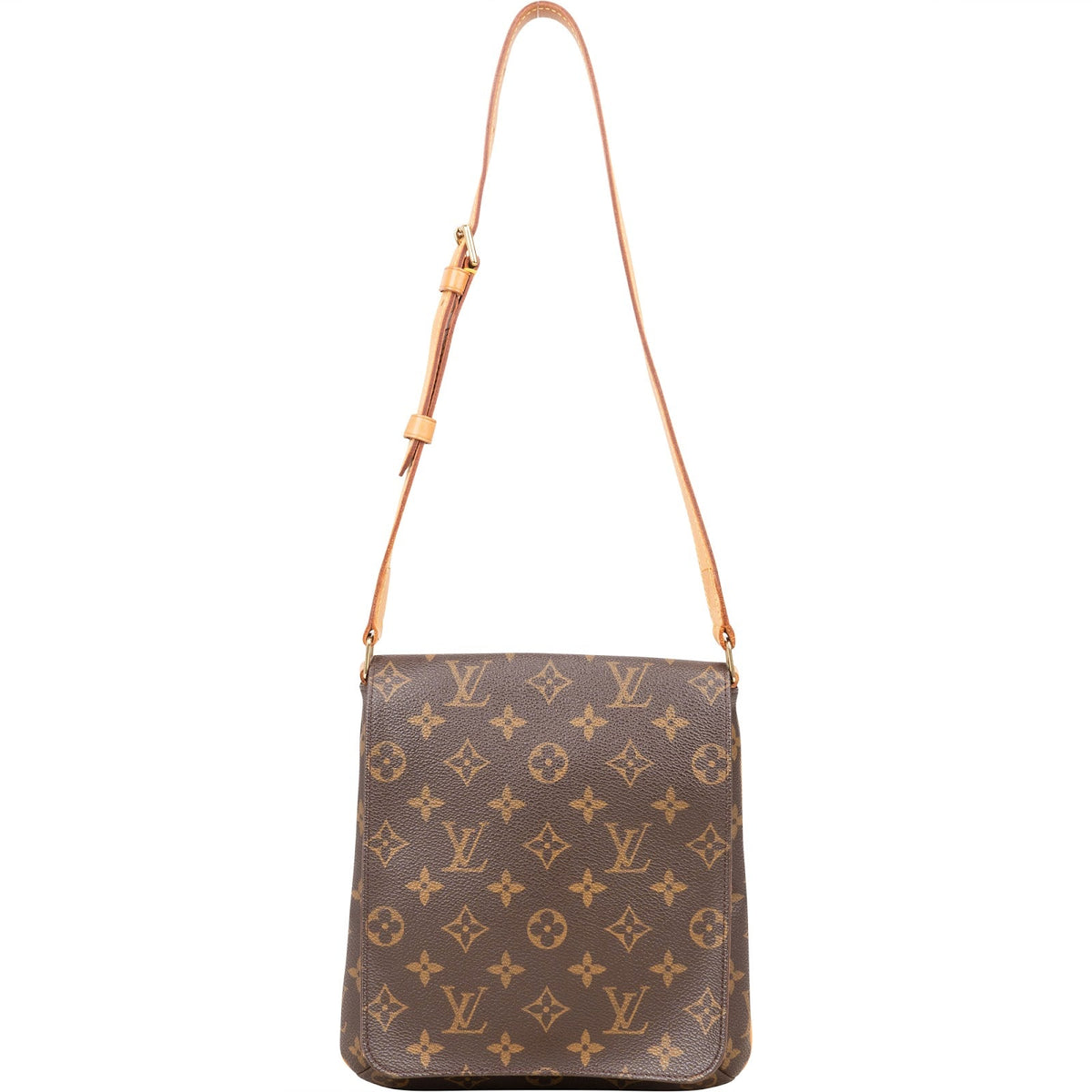 Louis Vuitton Monogram Canvas Salsa Musette PM Shoulder Bag